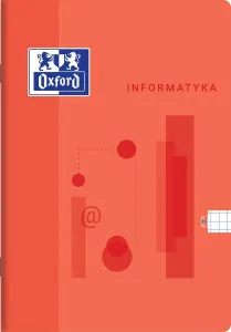 Zeszyt tematyczny informatyka A5 60k. 90g krata Oxford (400175632)