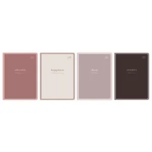 Zeszyt HYBRID WORDS A5 60k. 70g krata Interdruk