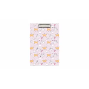 Deska z klipem (podkład do pisania) PUPPIES A4 mix Biurfol (KHN-01-36)