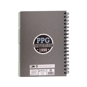 Kołozeszyt (kołonotatnik) Atomówki B5 96k. 70g krata Beniamin (6273)