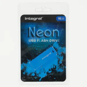 Pendrive Integral Neon 16GB (INFD16GB)