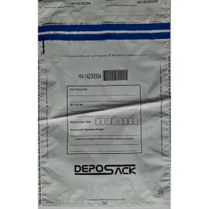 Koperta bezpieczna C3 deposack C3 biała [mm:] 330x475 A&G Koperty (2340) 100 sztuk