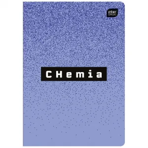 Zeszyt tematyczny Interdruk CHEMIA A5 60k. 70g krata (ZE60CHE#)