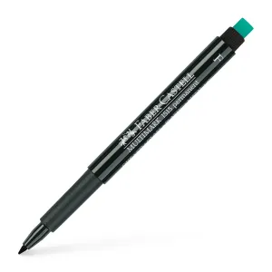 Foliopis Multimark wkład czarny 0,6mm Faber Castell (FC151399)