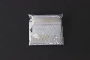 Łyżeczka wielokrotnego użytku transparętna wielkokrotnego uzytku plastikowa 50 szt (nd)