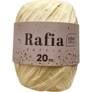 Rafia satin gold na szpulce 5902277345547 mix 20m Interdruk (20 m)