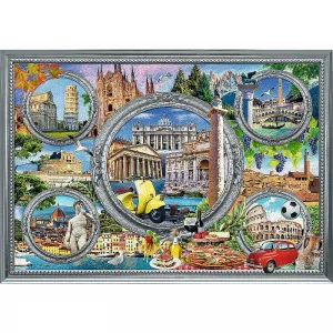 Puzzle Trefl Włoskie wakacje 1000 el. (10585)
