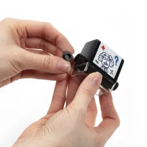 Zestaw pieczątek MNOZENIE DRUKARKA MATEMATYCZNA Kidea (NMDMKA)