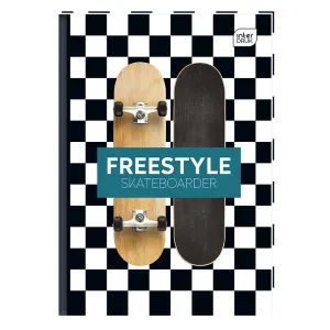 Brulion A5 96k. 70g krata Interdruk (BRA5#412A)