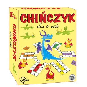 Gra planszowa Abino CHIŃCZYK 6 OSOBOWY chińczyk
