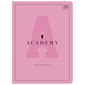 Zeszyt Academy Hybrid A4 60k. 60g linia Interdruk