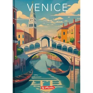 Brulion Retro City A6 96k. 70g krata Herlitz (400196851)