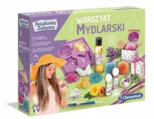 Zestaw kreatywny dla dzieci Warsztat mydlarski Clementoni (50888)