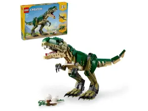 Klocki konstrukcyjne Creator 3w1 Tyranozaur Lego (31151)