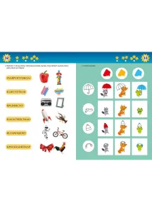 Książeczka edukacyjna Łamigłówki starszego przedszkolaka. Wiek 5-6 lat dzień w roku dla dzieci 2-6 lat Demart