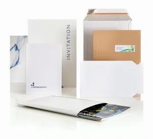 Koperta kurierska A4 Brief Box [mm:] 229x324 Bong 100 sztuk