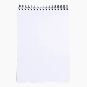 Blok artystyczny szkicownik królik A5 120g 60k Narcissus