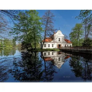 Kalendarz ścienny LASY POLSKIE 13-planszowe 2024 320mm x 470mm Lucrum (RW04)