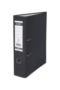 Segregator dźwigniowy Bantex XXL ekologiczny A4 grafitowy 80mm (100551795)