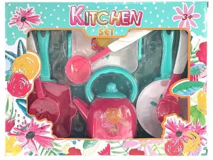 Artykuły kuchenne zestaw do herbaty Adar (540132)