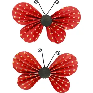 Ozdoba papierowa Titanum Craft-Fun Series motyle 3D (22YX0825-5A)