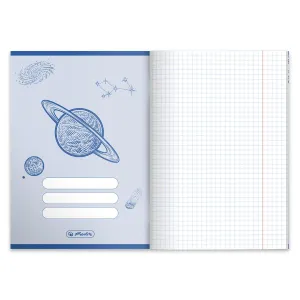 Zeszyt The Hero A5 16k. 70g krata Herlitz (9554064)