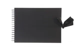 Album tradycyjny do zdobienia, czarny, 285x210 mm 35k. Argo (256009)