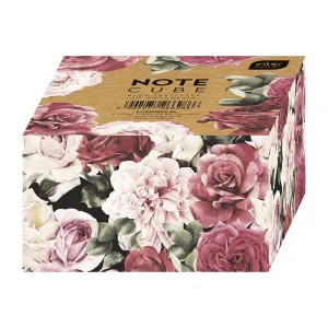 Kostka papierowa Interdruk - biały 90mm x 90mm x 90mm (KOSPAPBZ)