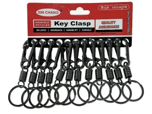 Brelok karabińczyk 12szt. karta Adar (603684)