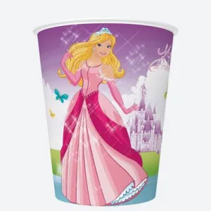 Kubek jednorazowy daisy papier 250ml Pol-mak (01)