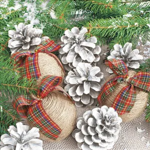 Serwetki Pol-mak Boże narodzenie - mix 330mm x 330mm (SL GW)