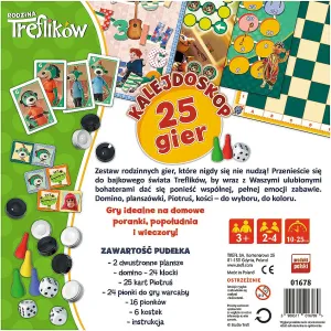 Gra edukacyjna Trefl 01678 chińczyk (01678)