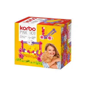 Klocki plastikowe Korbo Pink (R.1406)