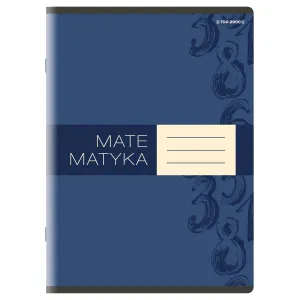 Zeszyt TOP-2000 matematyka A5 krata 150mm x 210mm (400160619)