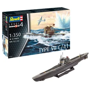 Model do sklejania Statek GERMAN SUBMARINE Revell (05154)