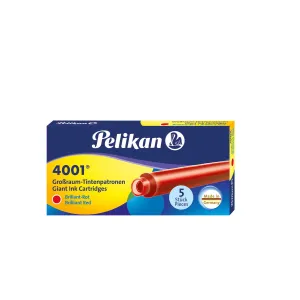 Naboje długie GTP/5 310623 czerwony Pelikan (300004109)