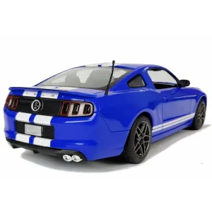 Samochód R/C Ford Shelby Rastar 1:14 Niebieski Rastar (6012)