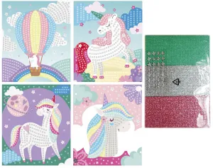 Mozaika Fun&Joy Glitter Unicorn (FJSR2201)