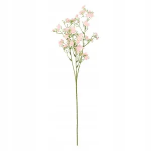Kwiaty gałązka gipsówka 67cm Home And Garden (0214)