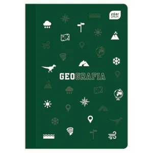 Zeszyt tematyczny A5 Geografia 60k. 70g krata Interdruk