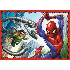 Puzzle Trefl Spider Man 4w1 el. (34384)