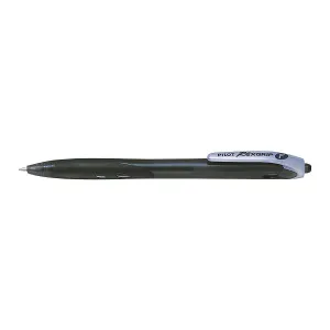 Długopis olejowy Rexgrip wkład czarny 0,21mm Pilot (BPRG-10R-F-B)