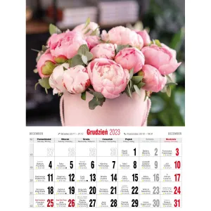 Kalendarz ścienny Avanti wieloplanszowy 230mm x 320mm (5901769620056)