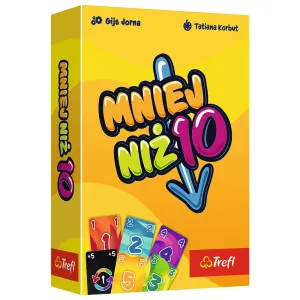 Gra strategiczna Mniej niż 10 Trefl (02880)