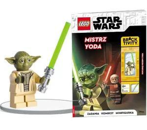 Książeczka edukacyjna LEGO® Star Wars™. Mistrz Yoda LNC 6312 Ameet