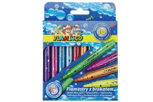 Flamaster 10 kol. Flamingo (FLKR972742)