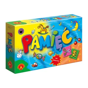 Gra edukacyjna pamięć Alexander (5906018000627)
