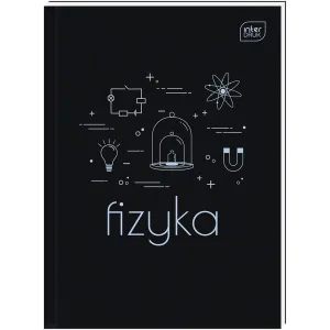 Brulion fizyka A5 80k. 70g krata Interdruk