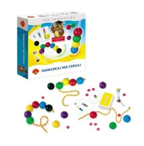 Gra logiczna nawlekaj nie czekaj Domino Alexander (5906018004113)