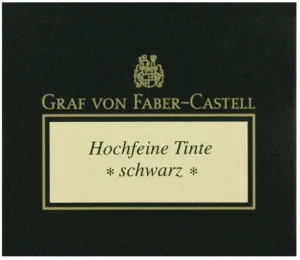 Naboje Faber Castell czarny (FC148706)